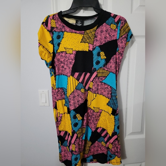 Hot Topic Other - The nightmare before christmas Sally's t-shirt dress from Hot Topic